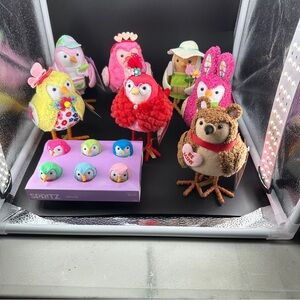 Spritz Target Colorful Birds Animal Collection